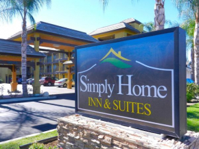 Отель Simply Home Inn & Suites - Riverside  Риверсайд
